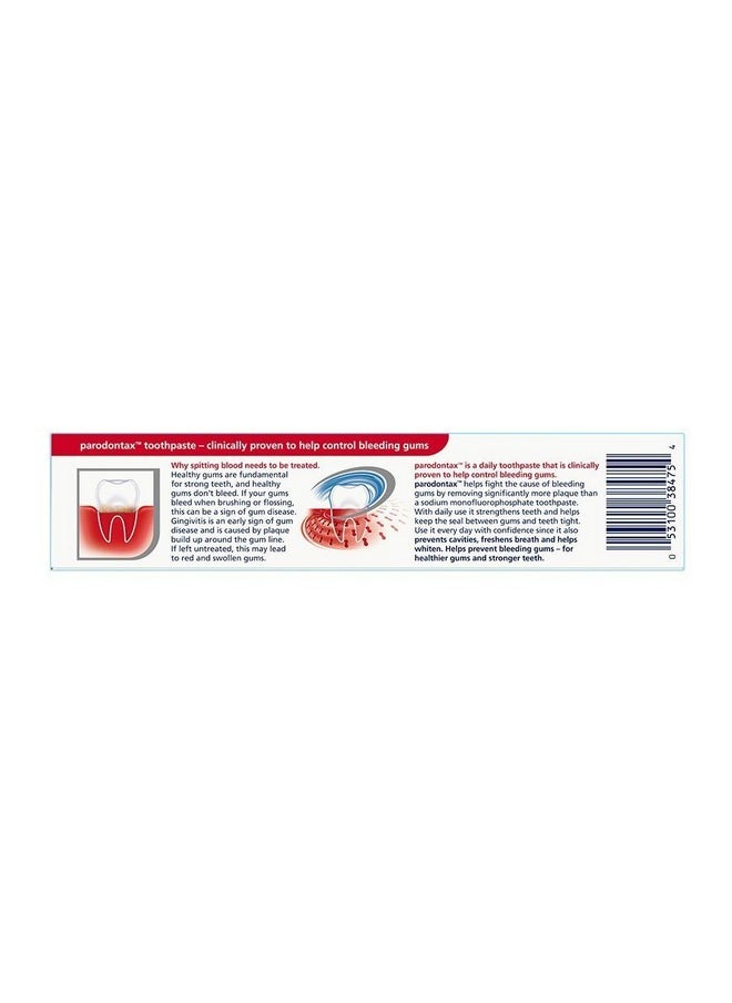 Parodontax Extra Fresh Toothpaste for Bleeding Gums, 3.4 Oz (Pack of3)
