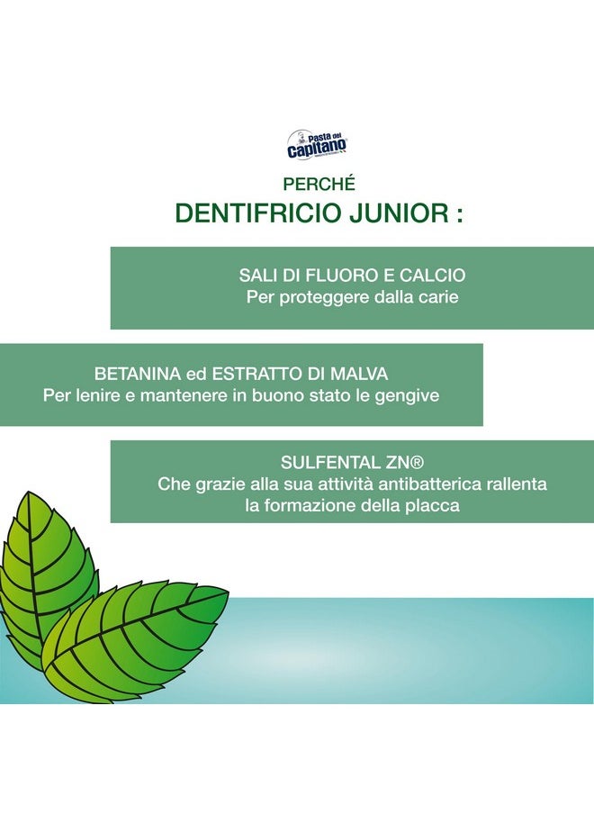 Pasta Capitano Dent Junior 75