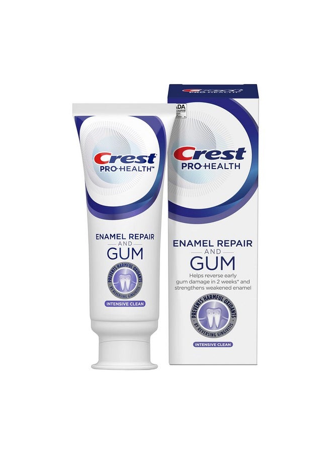 Crest Pro-Health Gum and Enamel Repair Toothpaste, Intensive Clean, 3.7 oz