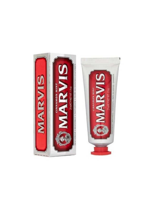 Marvis Cinnamon Mint Toothpaste, 1.3 oz