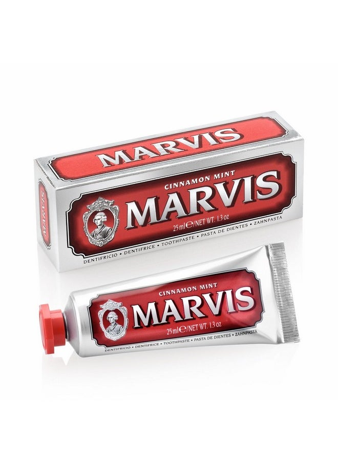 Marvis Cinnamon Mint Toothpaste, 1.3 oz