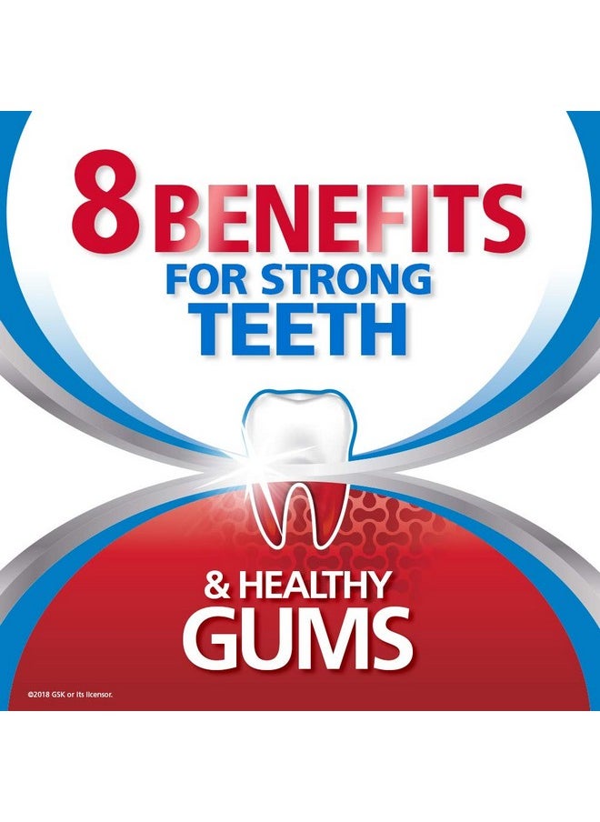 Parodontax Whitening Toothpaste for Bleeding Gums, Complete Protection Teeth Whitening and Gingivitis Treatment - 3.4 Ounce
