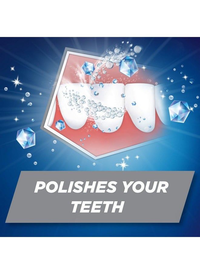 Aquafresh Extreme Clean Whitening Action Fluoride Toothpaste for Cavity Protection, 5.6 ounce Twinpack (Two 5.6oz tubes)