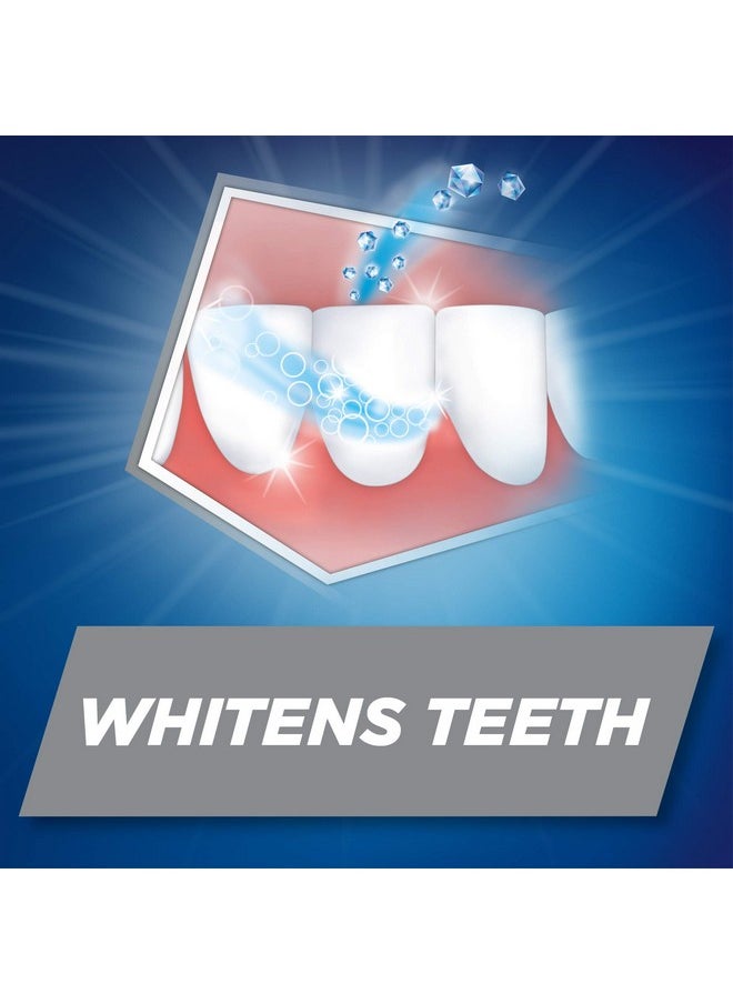 Aquafresh Extreme Clean Whitening Action Fluoride Toothpaste for Cavity Protection, 5.6 ounce Twinpack (Two 5.6oz tubes)