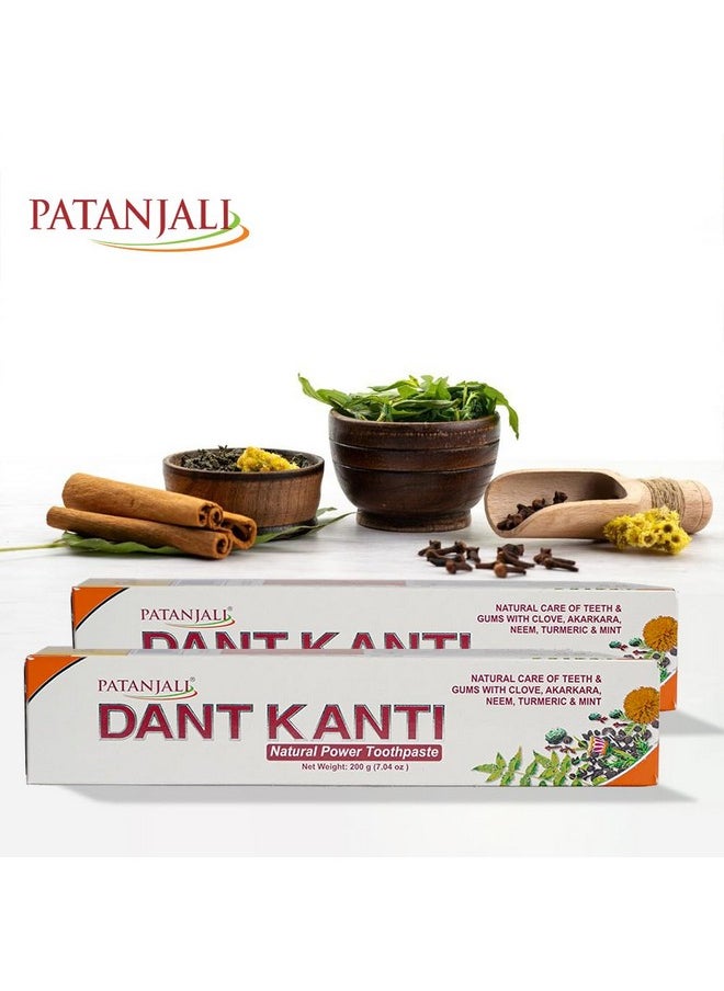 Patanjali Dant Kanti Toothpaste