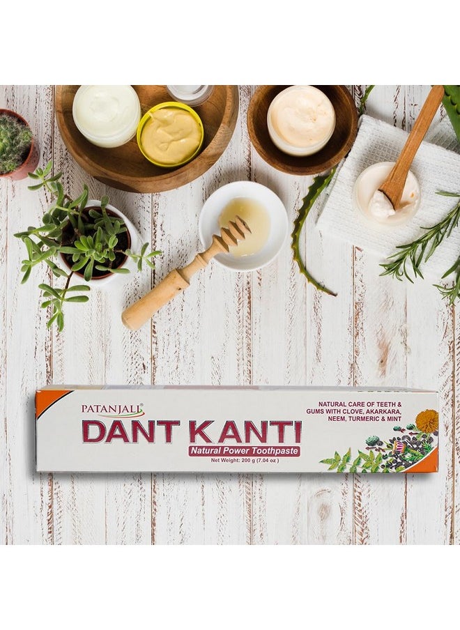 Patanjali Dant Kanti Toothpaste