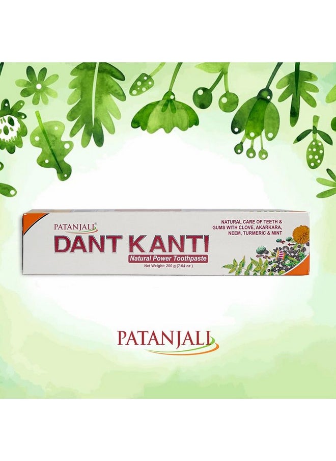 Patanjali Dant Kanti Toothpaste