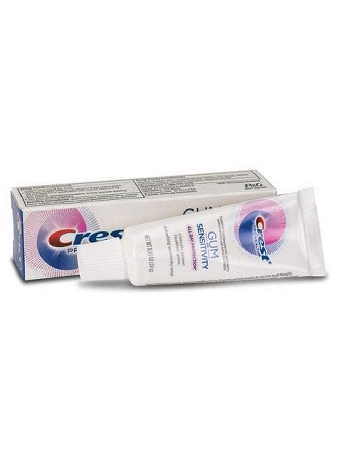 Crest Pro Health Gum and Sensitivity Toothpaste for Sensitive Teeth, Soft Mint, Travel Size 0.85 oz (24g) - Pack of 36