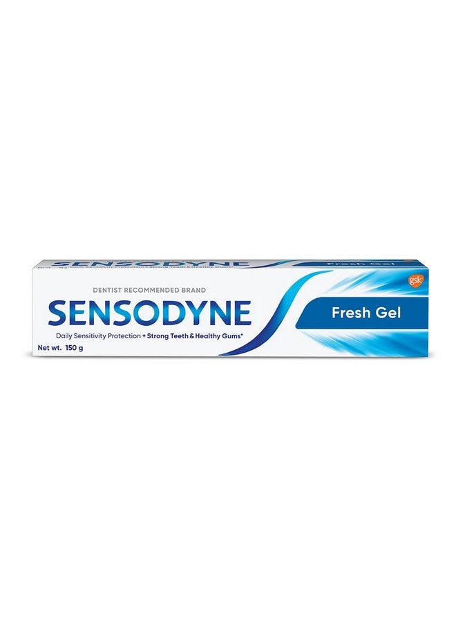 Sensodyne Sensitive Toothpaste - 150g FRESH GEL