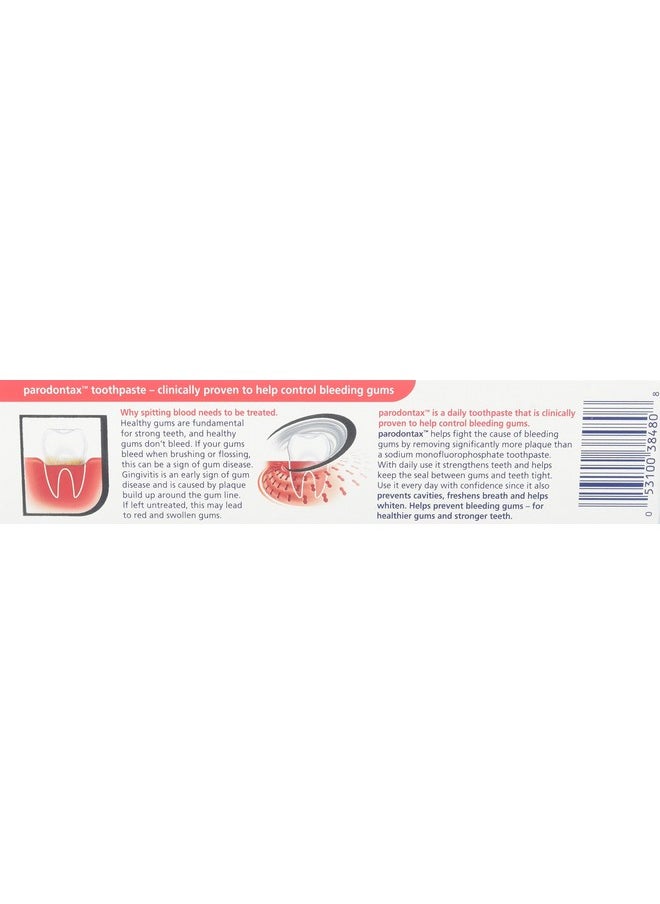 Parodontax Whitening Toothpaste, 3.4 oz. Per Tube (2 Pack)