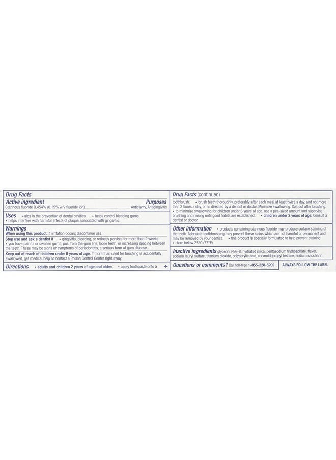 Parodontax Whitening Toothpaste, 3.4 oz. Per Tube (2 Pack)