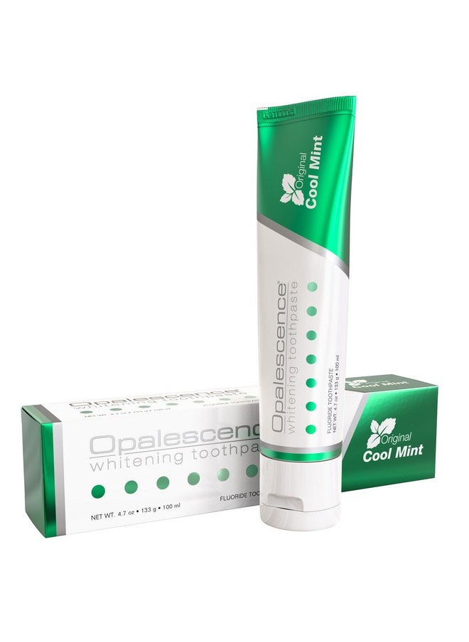 OpalescenceTeeth Whitening Toothpaste - Pack of 1 - Fluoride Oral Care - 4.7 Oz - Cool Mint - TP-5166-1