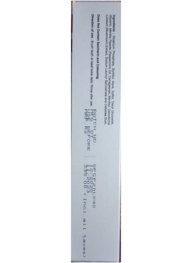 Dxn Ganozhi Toothpaste with Ganoderma