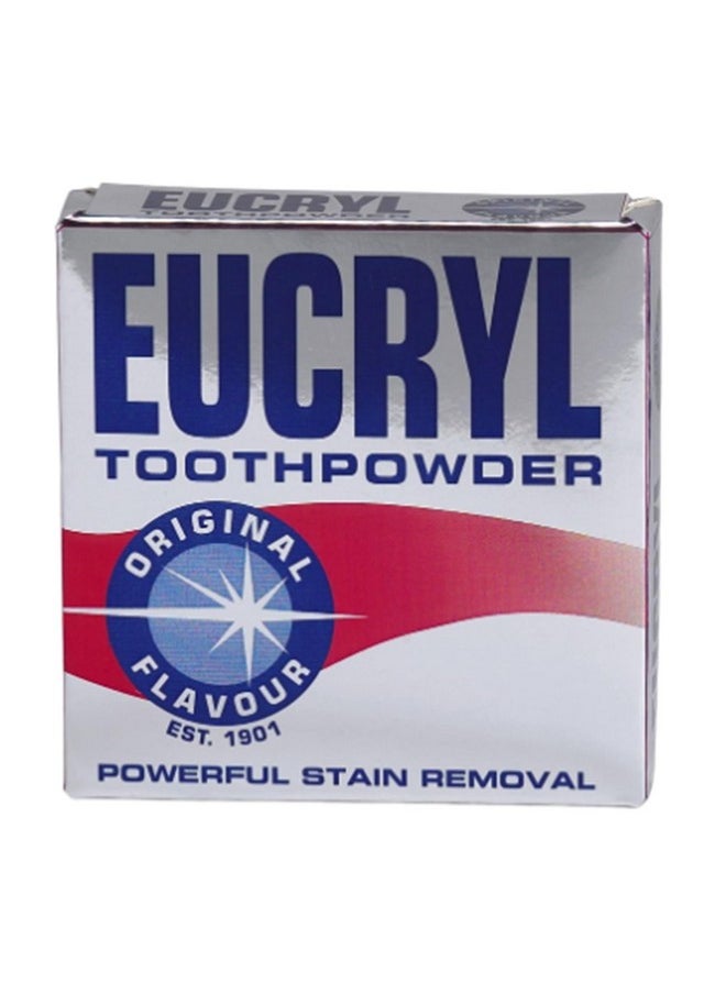 Eucryl Toothpowder Original Powerful Stain Removal 50g