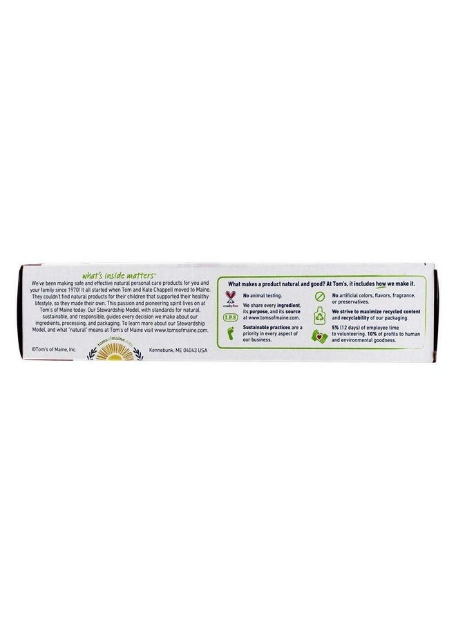 TOMS OF MAINE Spearmint Whole Care Toothpaste, 4 OZ