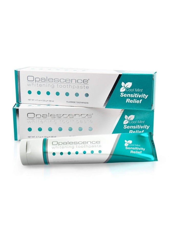 Opalescence Whitening Toothpaste for Sensitive Teeth (2 Pack) - Oral Care, Mint Flavor, Gluten Free - TP-5167-2