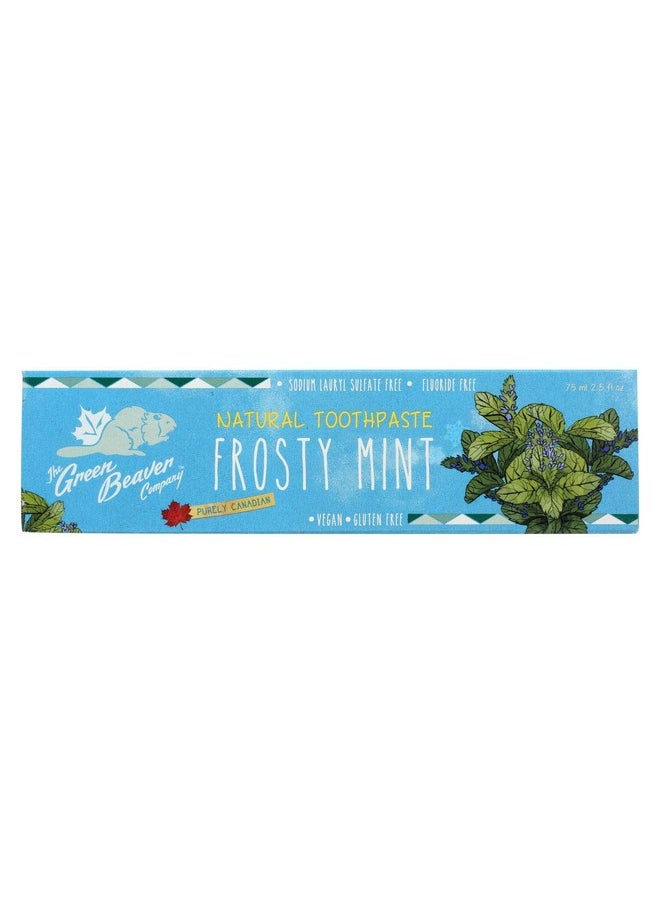 Frosty Mint Toothpaste 2.5 OZ