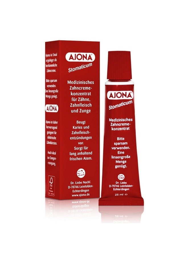 Ajona Stomatikum Toothpaste 25ml toothpaste by Ajona