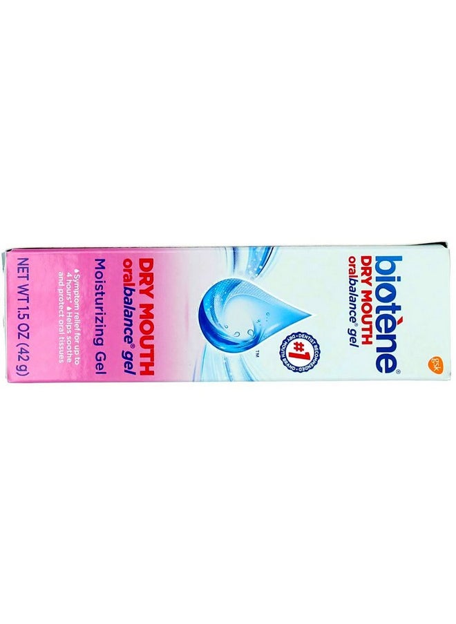 Biotene Oralbalance Dry Mouth Moisturizer Gel 1.50 oz (Pack of 3)
