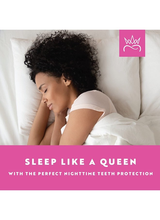 Protect The Crown Night Guard 2 Pack - Mouthguard for Teeth Grinding & Clenching, Professional Mouth Guard for Light and Heavy Grinding (Clear)