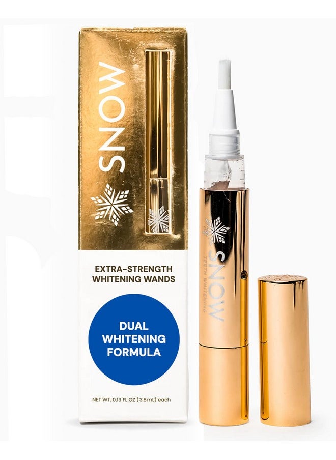 Snow Extra Strength Teeth Whitening - Teeth Whitening Pen, Teeth Whitening at Home Stick Refills, Tooth Serum Wand for Whitening & Oral Care, Easy to Use Teeth Whitener Stick - Pack of 1