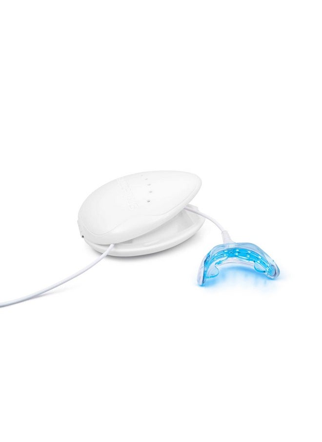 Smileactives Prolite Professional Teeth Whitening Kit, Dental Quality LED Light Teeth Whitener for White Teeth & Smile, 16 Minute Built-in Timer, Teeth Whitening Products, Helps Remove Tooth Stains