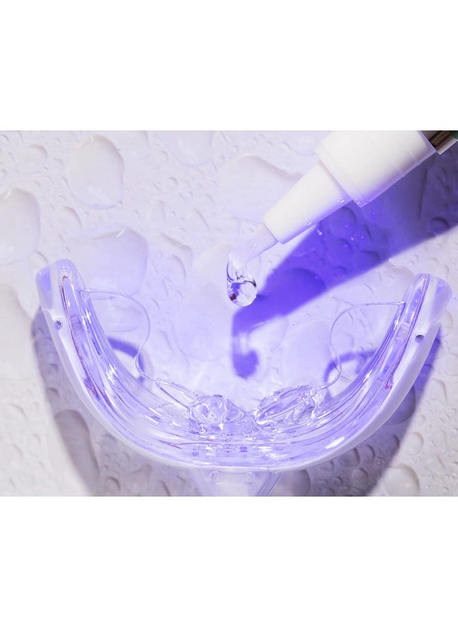 Smileactives Prolite Professional Teeth Whitening Kit, Dental Quality LED Light Teeth Whitener for White Teeth & Smile, 16 Minute Built-in Timer, Teeth Whitening Products, Helps Remove Tooth Stains