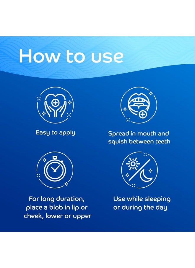 OraCoat XyliGel 1 Pack Soothing Dry Mouth Moisturizing Relief Gel with Xylitol, Sugar Free, for Dry Mouth, Stimulates Saliva Production, Non-Acidic, Daytime and Night Time Use