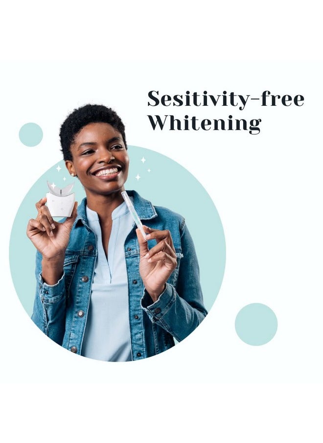 AutoBrush Teeth Whitening Pens- Effective & Painless Whitening for Beautiful White Smile, No Sensitivity, Travel-Friendly, Easy to Use, Anytime Treatments (Pack of 3)