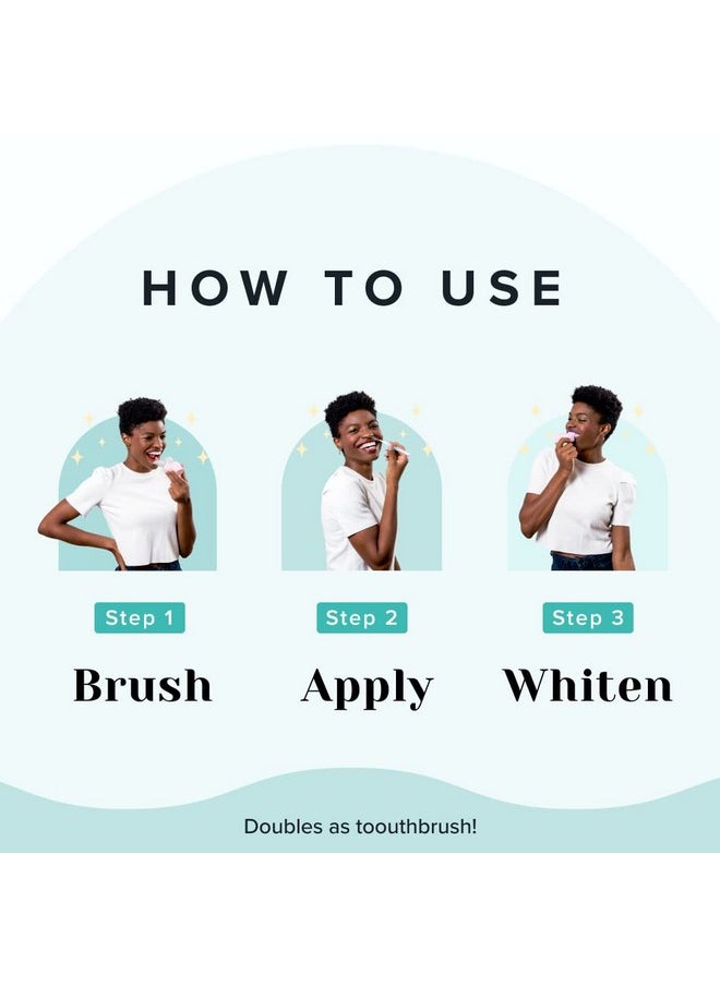 AutoBrush Teeth Whitening Pens- Effective & Painless Whitening for Beautiful White Smile, No Sensitivity, Travel-Friendly, Easy to Use, Anytime Treatments (Pack of 3)