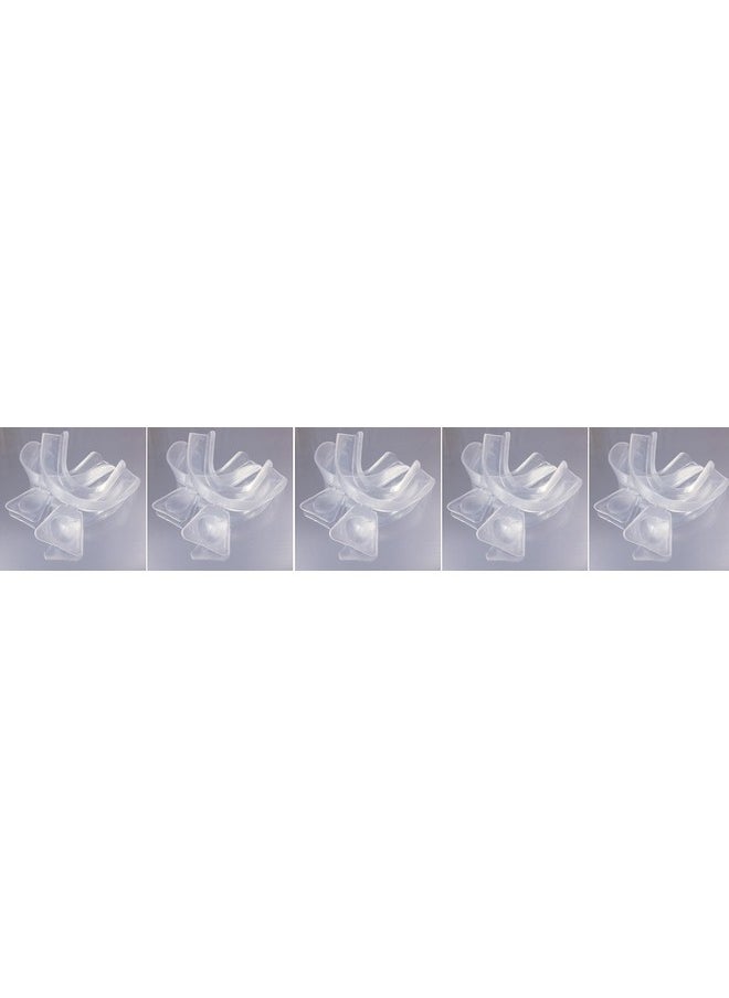 10/Pack Thermo-Molding Boil and Bite Teeth Whitening Mouth Trays by Impressive Smile