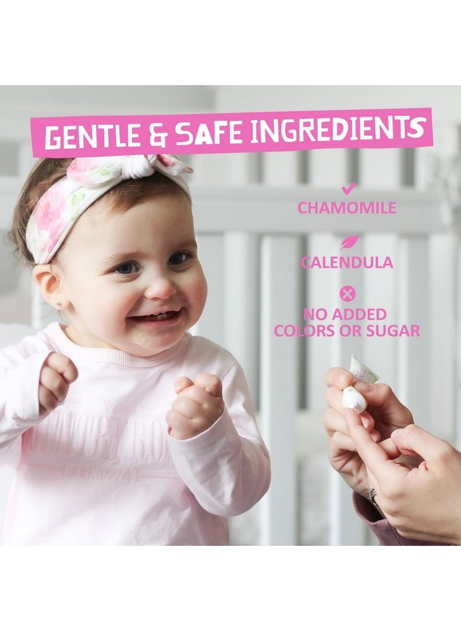 Jack N' Jill Baby Gum and Tooth Gel - Natural Teething Relief, Gentle Formula with Chamomile and Calendula, No Added Sugars or Colors, Suitable for 4 Months and Up - 15g (3 Pack)