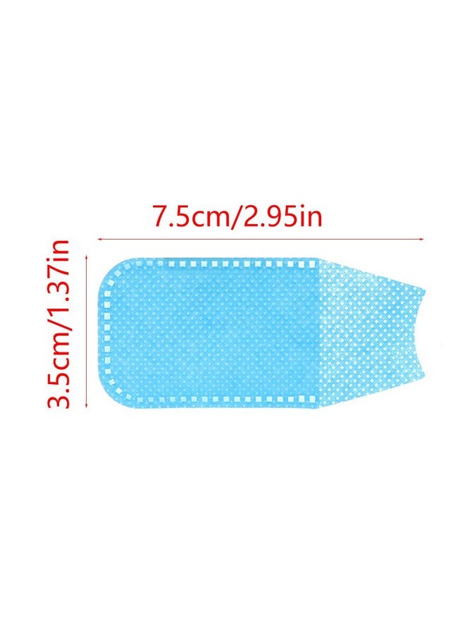 Mint-Flavored Oral Finger Wipes Teeth whitening Wipes Oral Cleaning Wipe (100 Pcs)