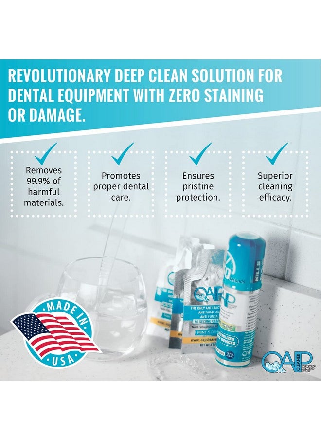 OAP Cleaner - Cleans & Sterilizes Removeable Dental and Ortho Appliances - Foam