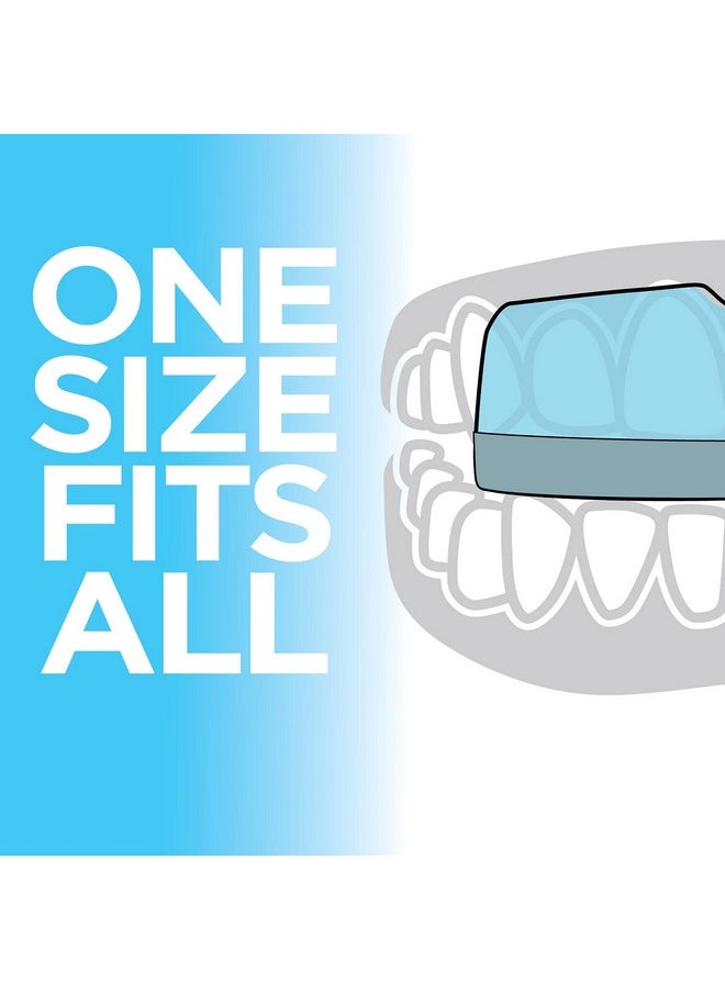 Dentist's Choice Dental Guard - Best Oral Appliance for Bruxism Clenching - Nighttime Moldable Front Tooth Custom Anti Teeth Grinding Night Protector - Professional Slim-fit Bruxing Mouth Bite Splint