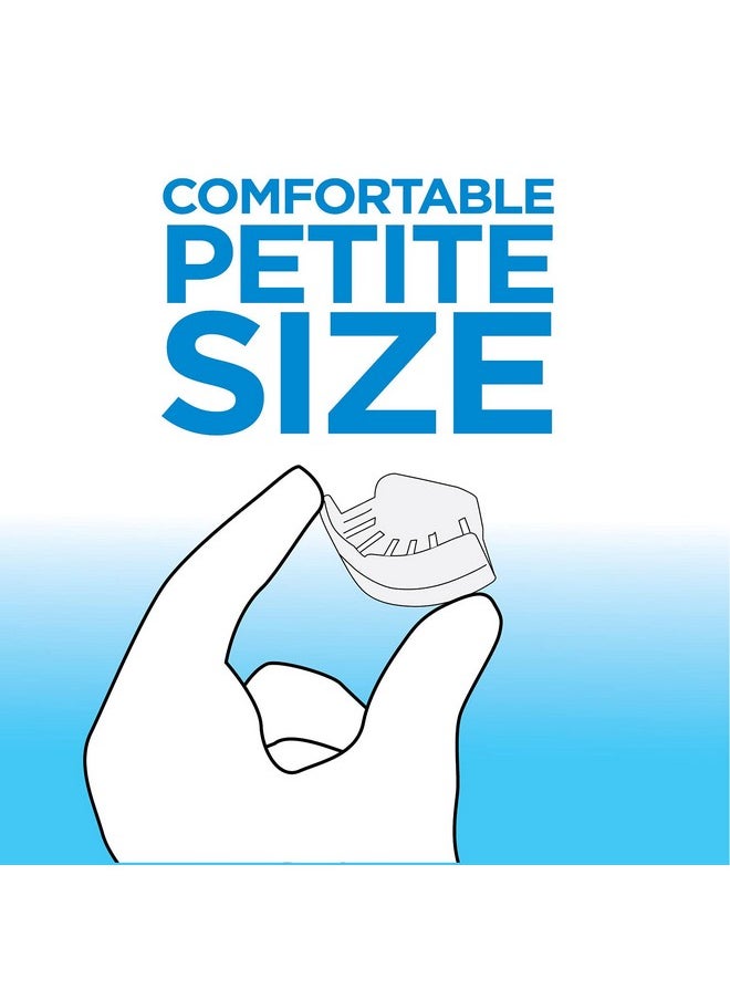 Dentist's Choice Dental Guard - Best Oral Appliance for Bruxism Clenching - Nighttime Moldable Front Tooth Custom Anti Teeth Grinding Night Protector - Professional Slim-fit Bruxing Mouth Bite Splint