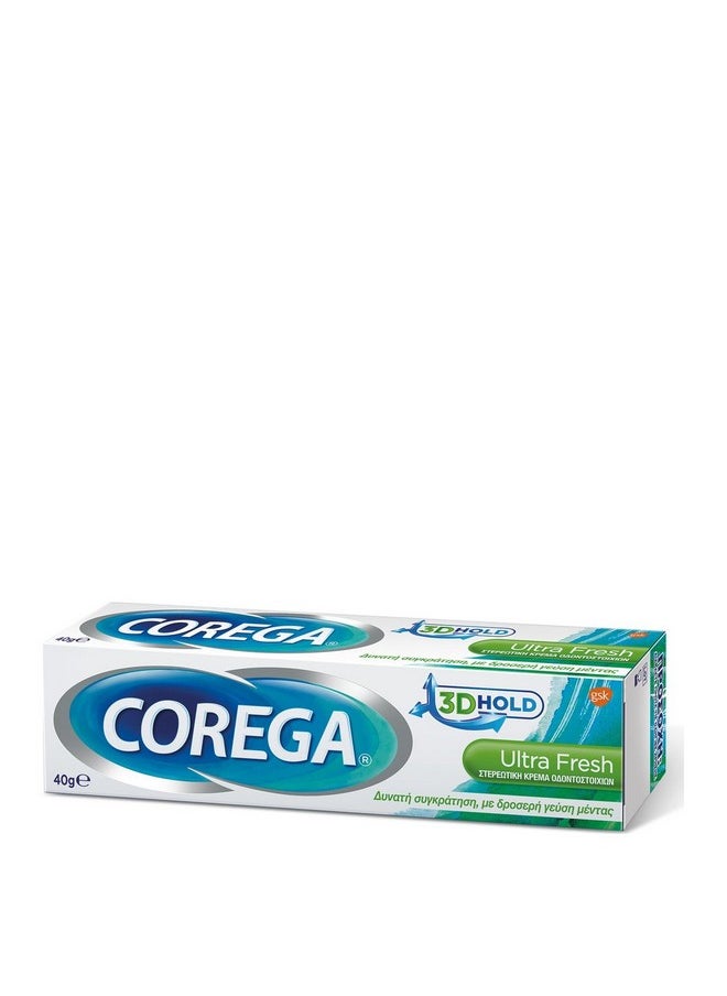 Corega Ultra 3D Hold Comfort adhensive cream