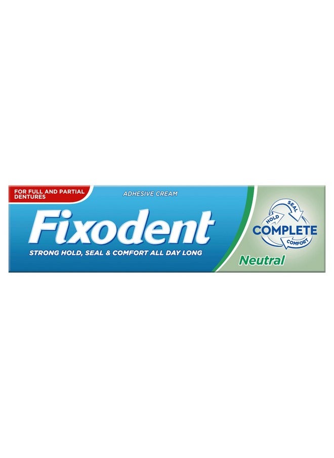 Fixodent - Fixodent Complete Neutral Denture Adhesive - 40g