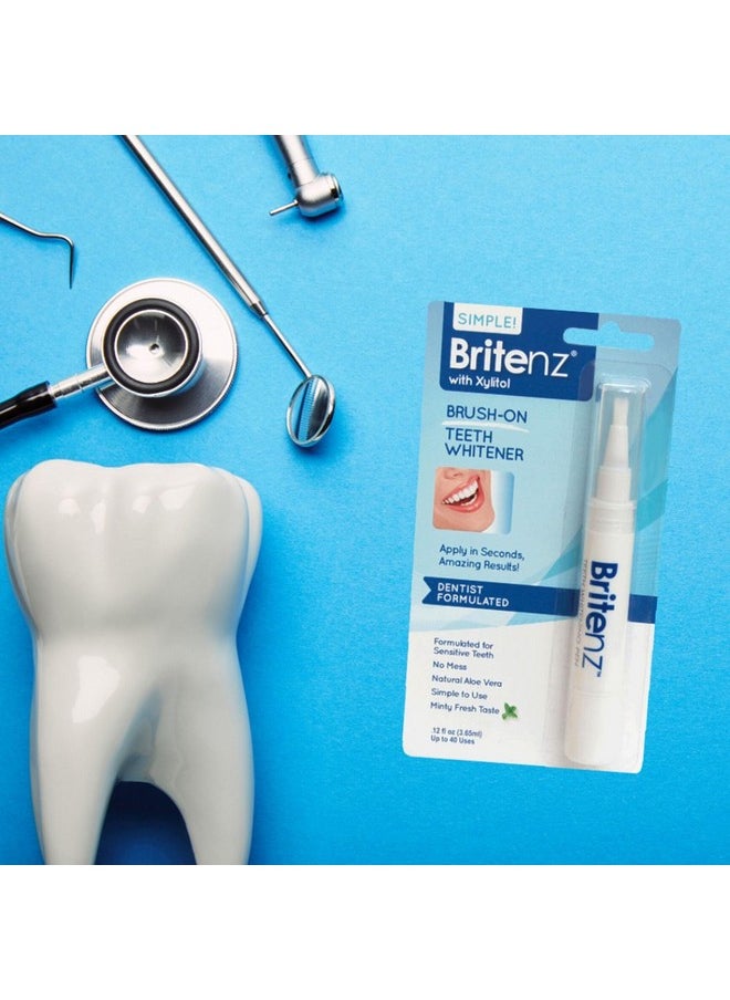 Britenz, Teeth Whitening Pen, 1 Count