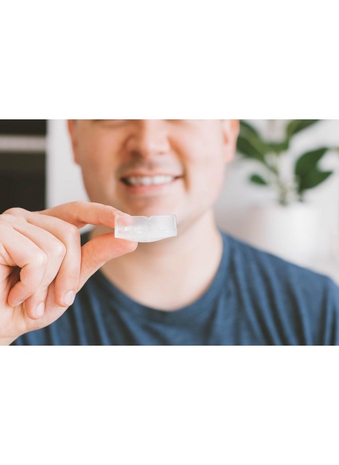 SmartGuard Elite Improved Night Guard for Teeth Grinding (Bruxism) - TMJ DDS Designed Dental Bite Splint Appliance for Relief of Symptoms of Clenching (May Include Jaw Pain). 100% Guarantee