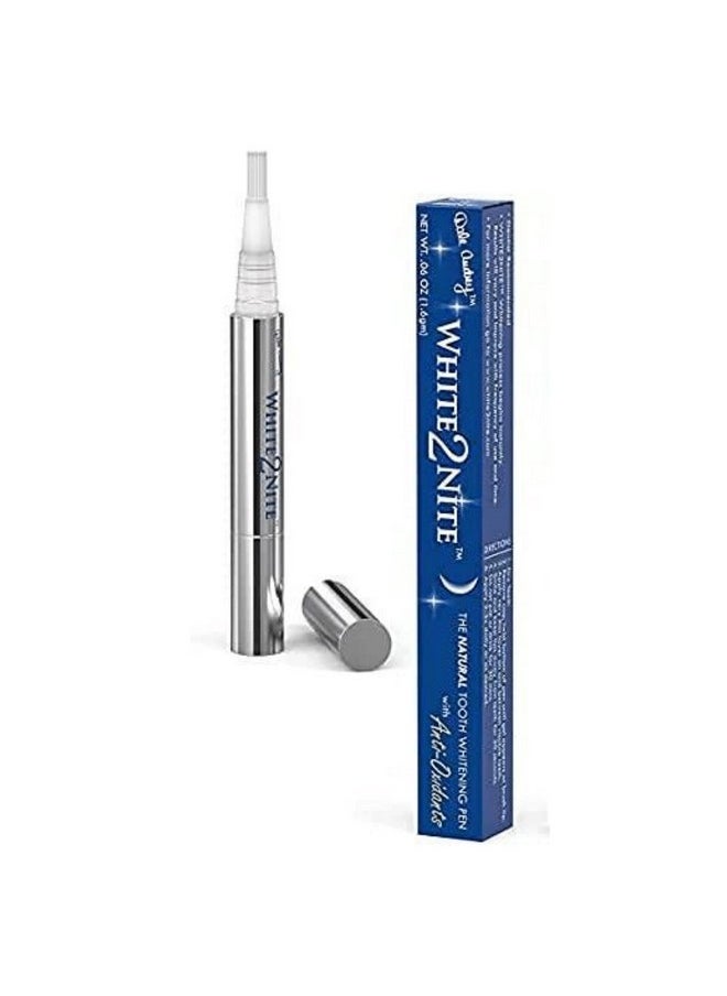 White2nite Teeth Whitening Pen | Enamel Safe Natural Extreme Teeth Whitening Essence Gel Without Sensitivity | Dentist Recommended Professional Home Whitening | Instant Results