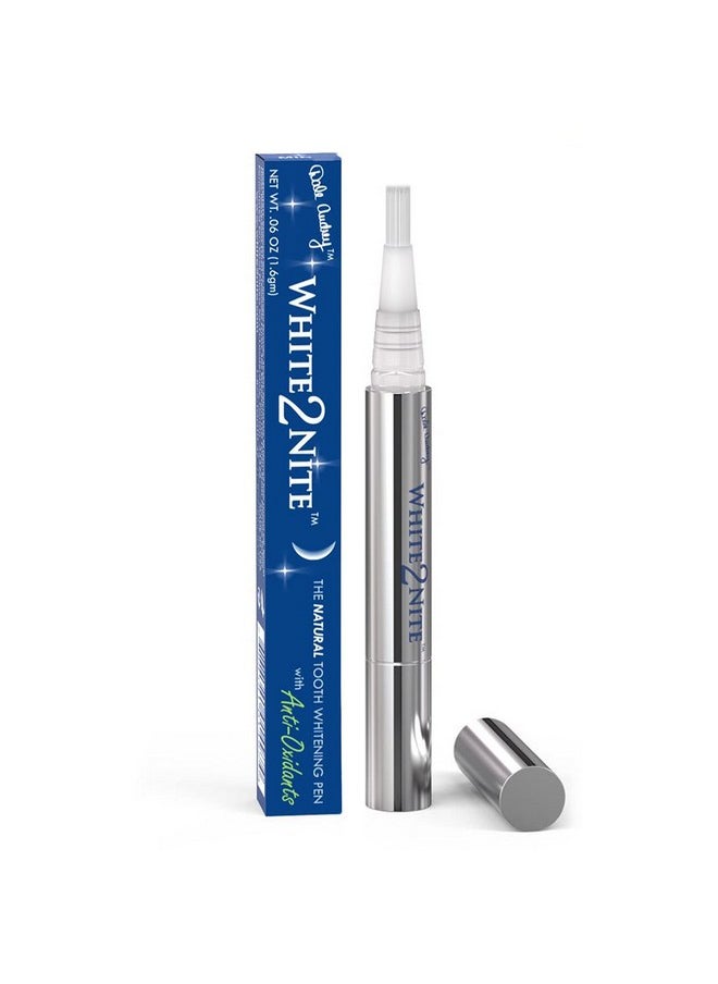 White2nite Teeth Whitening Pen | Enamel Safe Natural Extreme Teeth Whitening Essence Gel Without Sensitivity | Dentist Recommended Professional Home Whitening | Instant Results