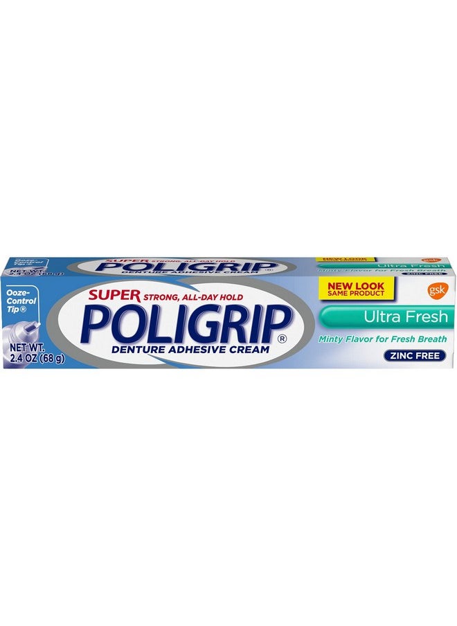 Super Poligrip ULT FRS Cr 1X2.4Oz/68G_Us
