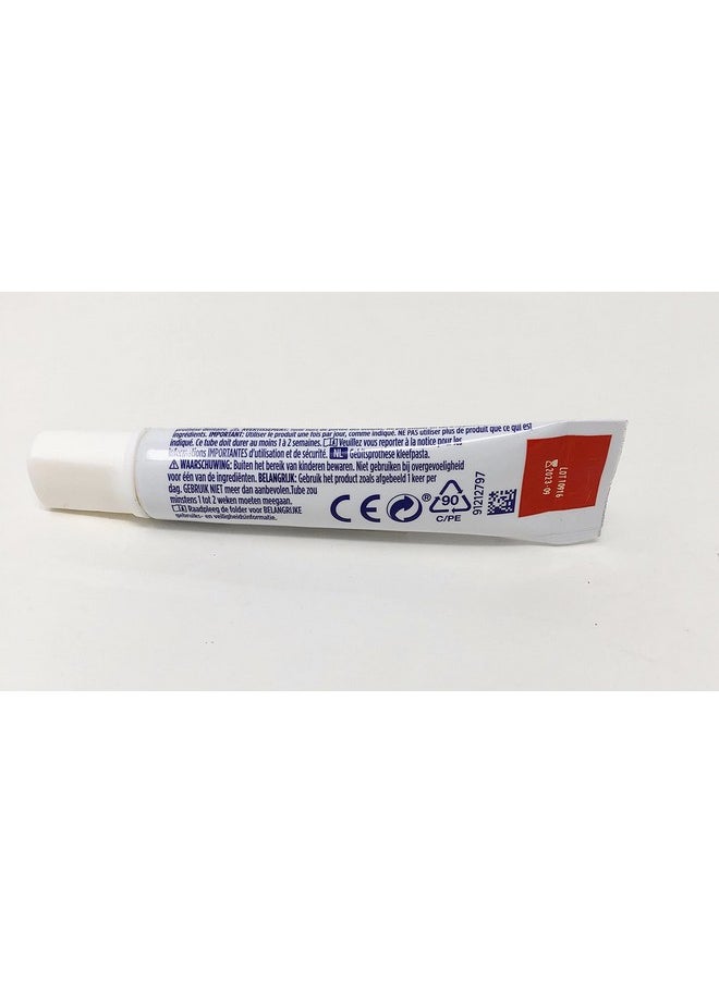Fixodent Professional Denture Adhesive Cream 10g, Travel Size (Pack of 10)