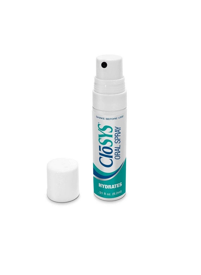 CloSYS Oral Breath Spray, 0.31 Ounce (3 Count), Mint, Sugar Free, pH Balanced, Fights Bad Breath