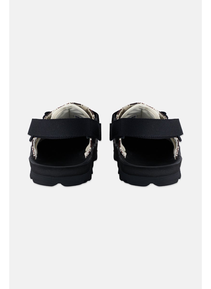 Men Beatnik Velcro Closure Running Sandals, Multicolor