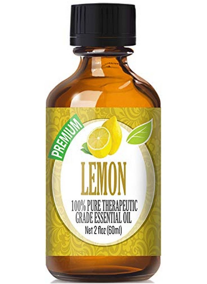 60Ml Oils - Lemon Essential Oil - 2 Fluid Ounces