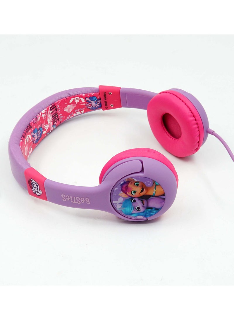 MY LITTLE PONY Kids Wired Headphone with Mic