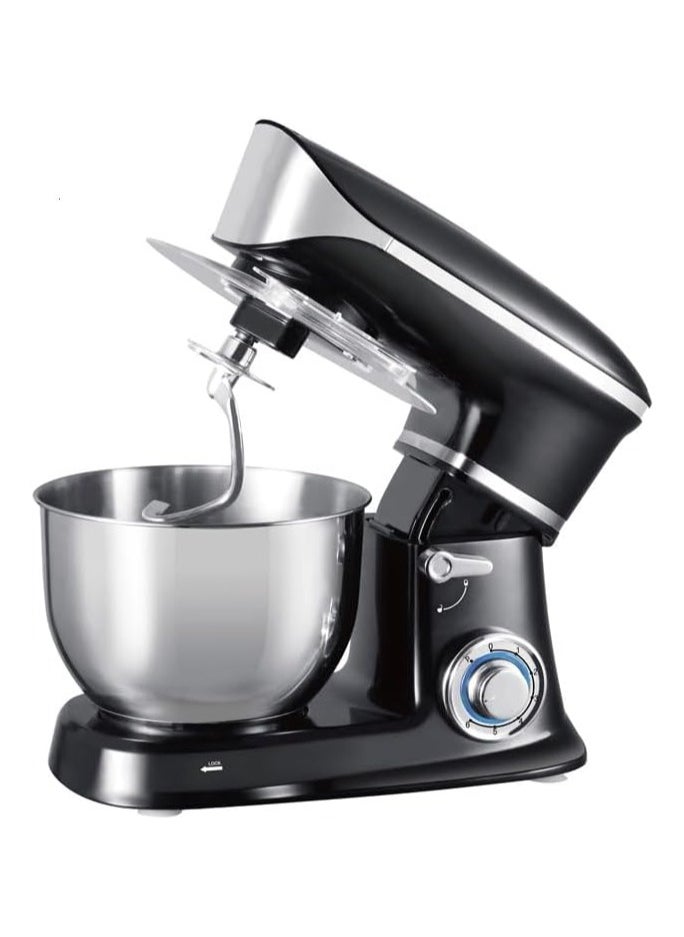 1000W Stand Mixer – Versatile Food Mixer for Cakes and Dough with Blender Attachment (Multi)