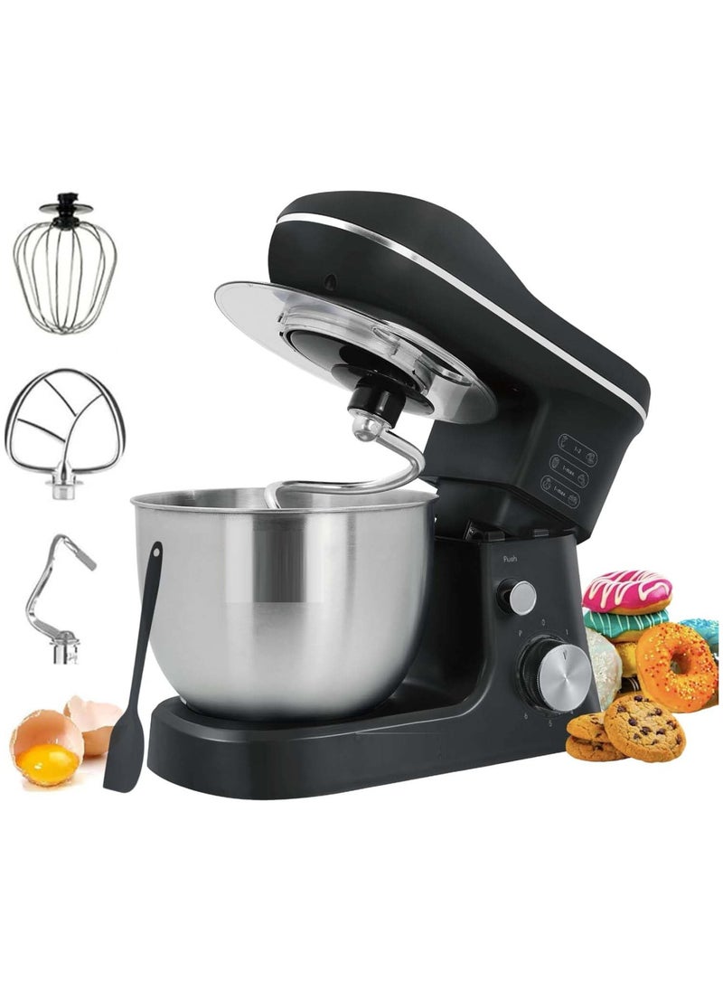 1000W Stand Mixer – Versatile Food Mixer for Cakes and Dough with Blender Attachment (Multi)